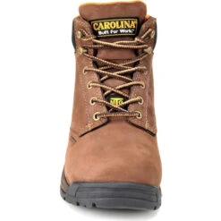 Carolina Women's Raleigh Metguard 5" AT Slip Resist Work Boot -Brown- CA1428 -Boot Shop CLA 008 CA1428