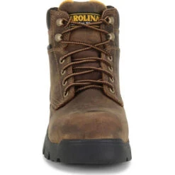 Carolina Women's Circuit 6" Comp Toe WP Slip Resist Work Boot -Brown- CA1626 -Boot Shop CLA 008 CA1626