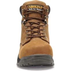 Carolina Women's Raleigh 6" Comp Toe WP Slip Resist Work Boot -Brown- CA1620 12 Carolina Women's Raleigh 6" Comp Toe WP Slip Resist Work Boot -Brown- CA1620 -Boot Shop CLA 008 ca1620