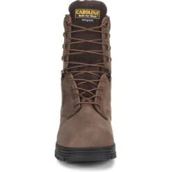 Carolina Men's Surveyor 8" Steel Toe WP Slip Resist Work Boot -Brown- CA3534 -Boot Shop CLA 008 ca3534