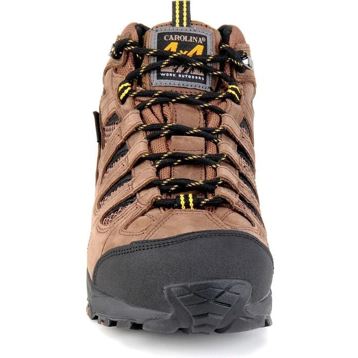 Carolina Men's Quad 5" Carbon Comp Toe WP Hiker Work Boot -Brown- CA4525 6 Carolina Men's Quad 5" Carbon Comp Toe WP Hiker Work Boot -Brown- CA4525 - Image 4
