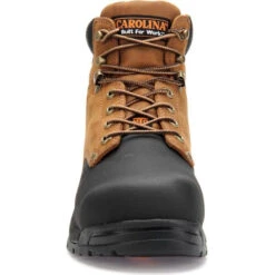 Carolina Men's Bruno Internal 6" CT Metguard Heavy Duty Boot -Brown- CA5582 -Boot Shop CLA 008 ca5582