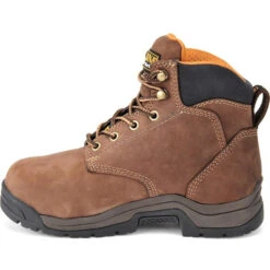 Carolina Women's Raleigh Metguard 5" AT Slip Resist Work Boot -Brown- CA1428 -Boot Shop CLA 009 CA1428