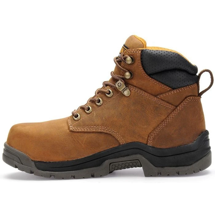 Carolina Women's Raleigh 6" Comp Toe WP Slip Resist Work Boot -Brown- CA1620 5 Carolina Women's Raleigh 6" Comp Toe WP Slip Resist Work Boot -Brown- CA1620 - Image 3