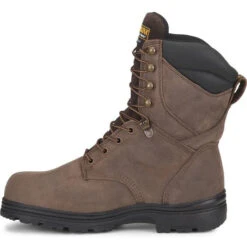 Carolina Men's Surveyor 8" Steel Toe WP Slip Resist Work Boot -Brown- CA3534 -Boot Shop CLA 009 ca3534