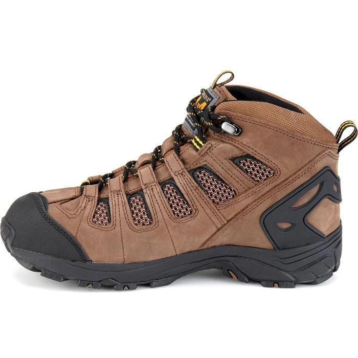 Carolina Men's Quad 5" Carbon Comp Toe WP Hiker Work Boot -Brown- CA4525 5 Carolina Men's Quad 5" Carbon Comp Toe WP Hiker Work Boot -Brown- CA4525 - Image 3