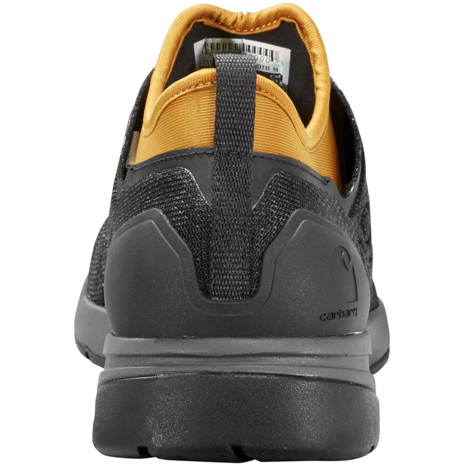 Carhartt Men's Force Soft Toe Work Sneaker Shoe- Black - CMD3060 5 Carhartt Men's Force Soft Toe Work Sneaker Shoe- Black - CMD3060 - Image 3