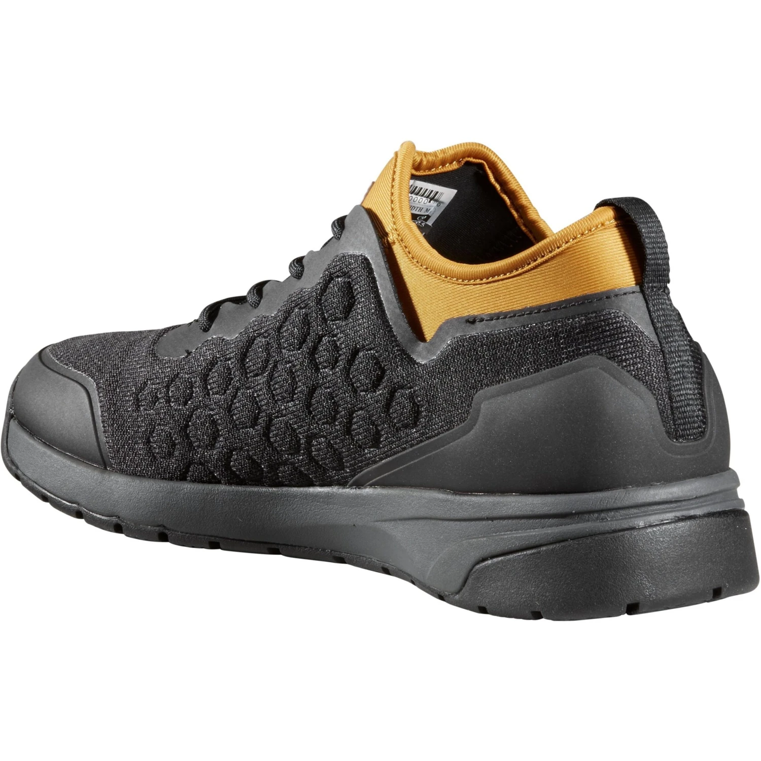 Carhartt Men's Force Soft Toe Work Sneaker Shoe- Black - CMD3060 6 Carhartt Men's Force Soft Toe Work Sneaker Shoe- Black - CMD3060 - Image 4