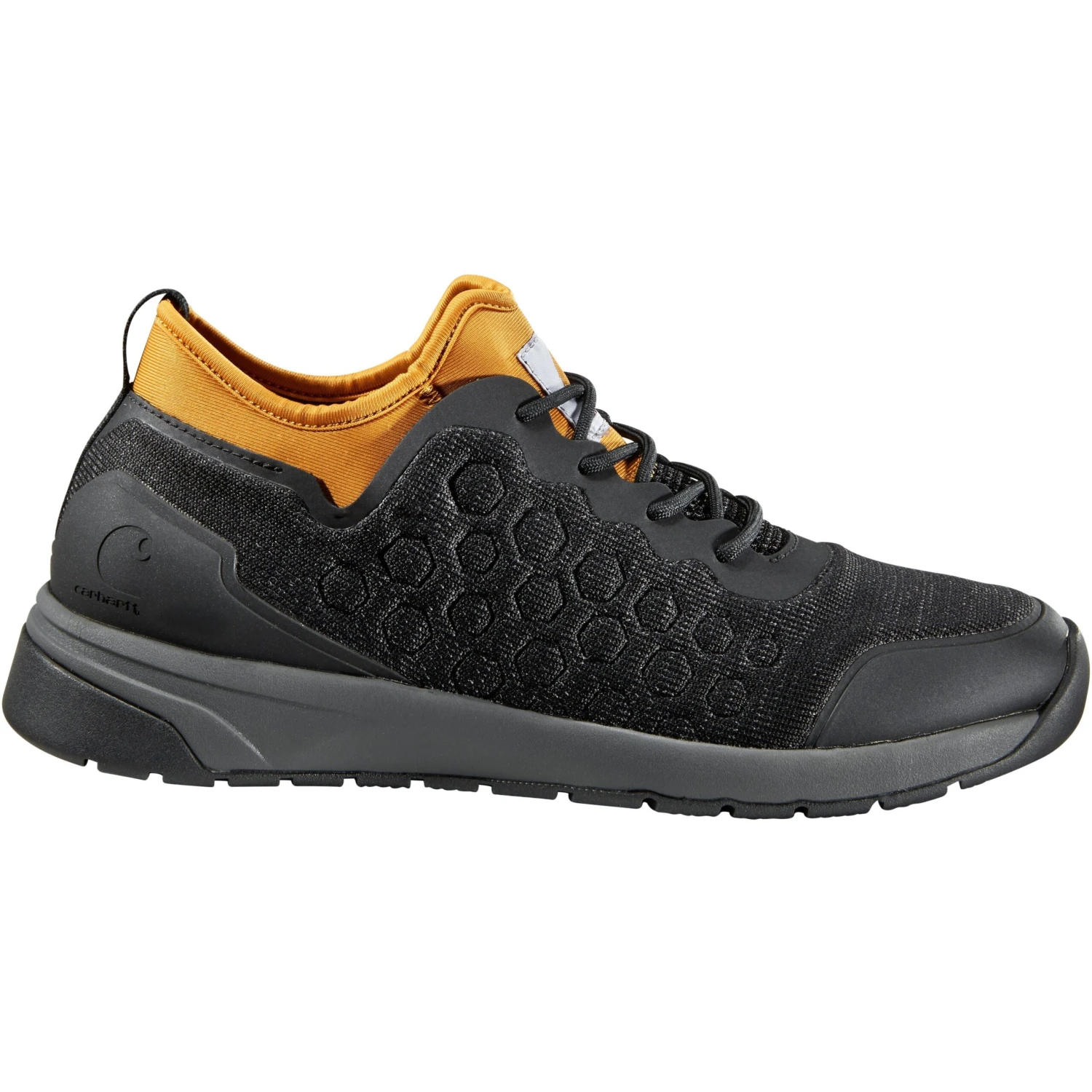 Carhartt Men's Force Soft Toe Work Sneaker Shoe- Black - CMD3060 4 Carhartt Men's Force Soft Toe Work Sneaker Shoe- Black - CMD3060 - Image 2
