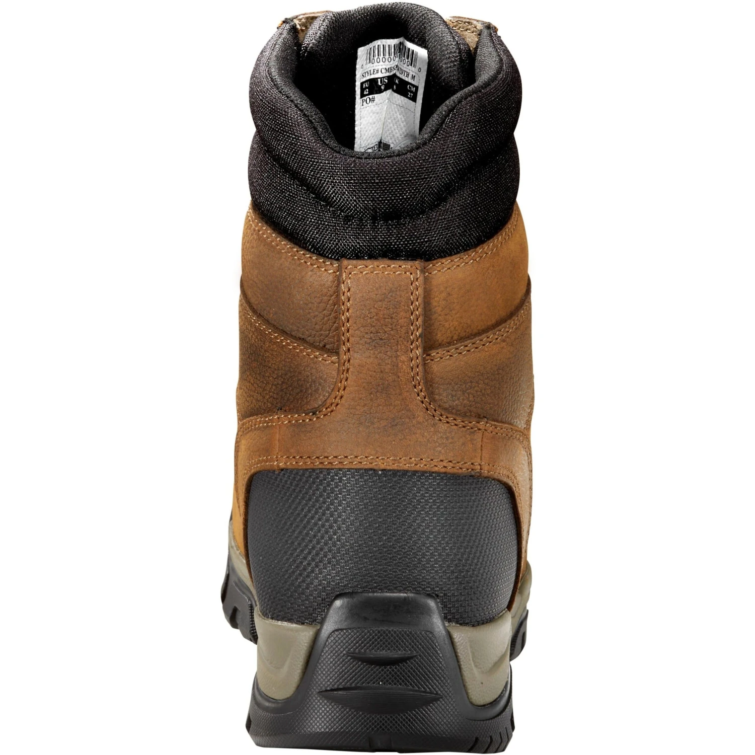 Carhartt Men's Ground Force 8" Soft Toe WP 600G Ins Work Boot- CME8047 7 Carhartt Men's Ground Force 8" Soft Toe WP 600G Ins Work Boot- CME8047 - Image 5