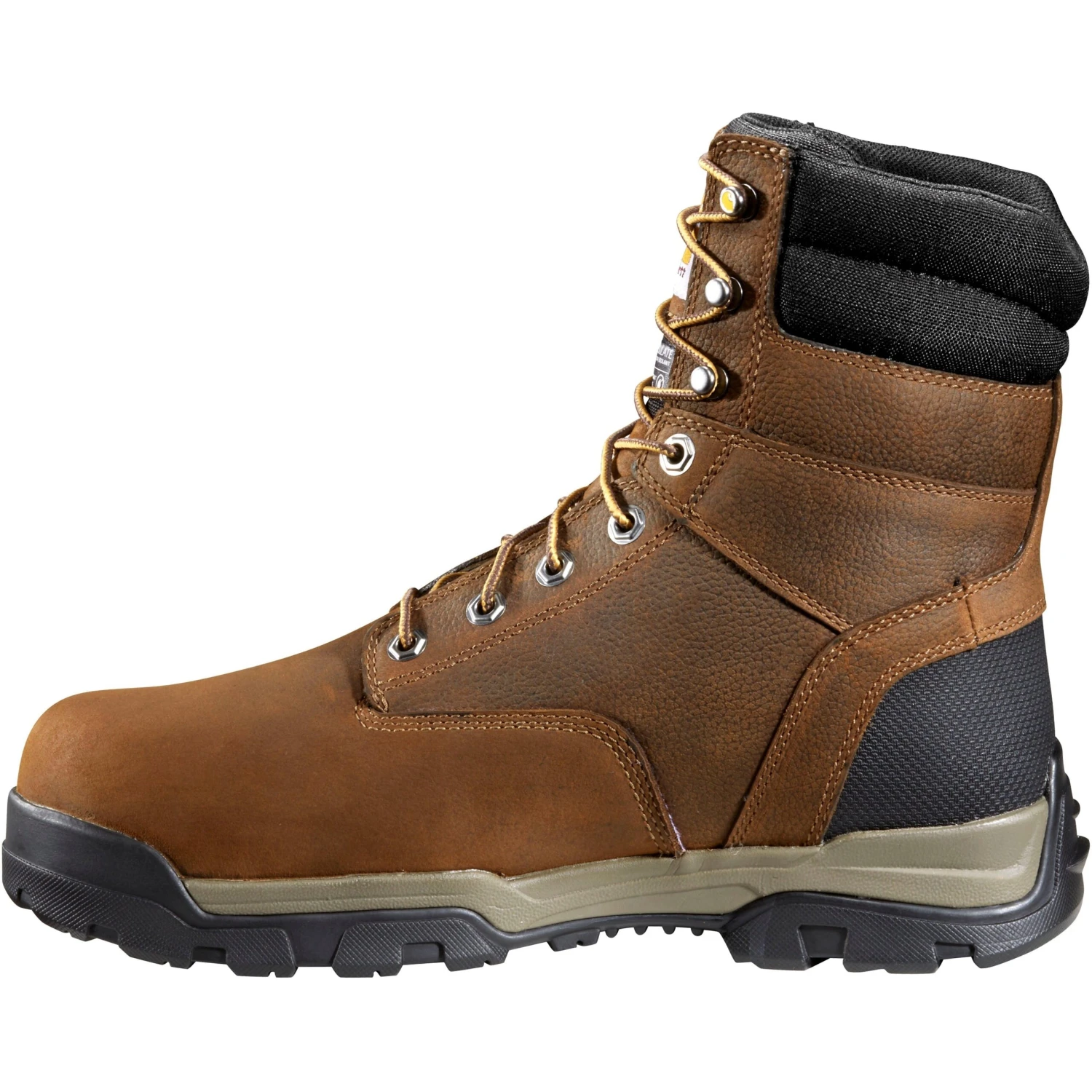 Carhartt Men's Ground Force 8" Soft Toe WP 600G Ins Work Boot- CME8047 8 Carhartt Men's Ground Force 8" Soft Toe WP 600G Ins Work Boot- CME8047 - Image 6