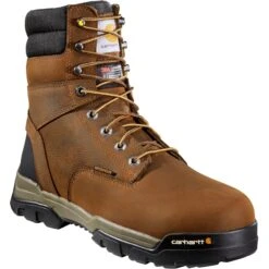 Carhartt Men's Ground Force 8" Soft Toe WP 600G Ins Work Boot- CME8047 17 Carhartt Men's Ground Force 8" Soft Toe WP 600G Ins Work Boot- CME8047 -Boot Shop CME8347 ThreeQuarter 07f3a469 ef8a 42e0 ac44 1aa0320a3b3b