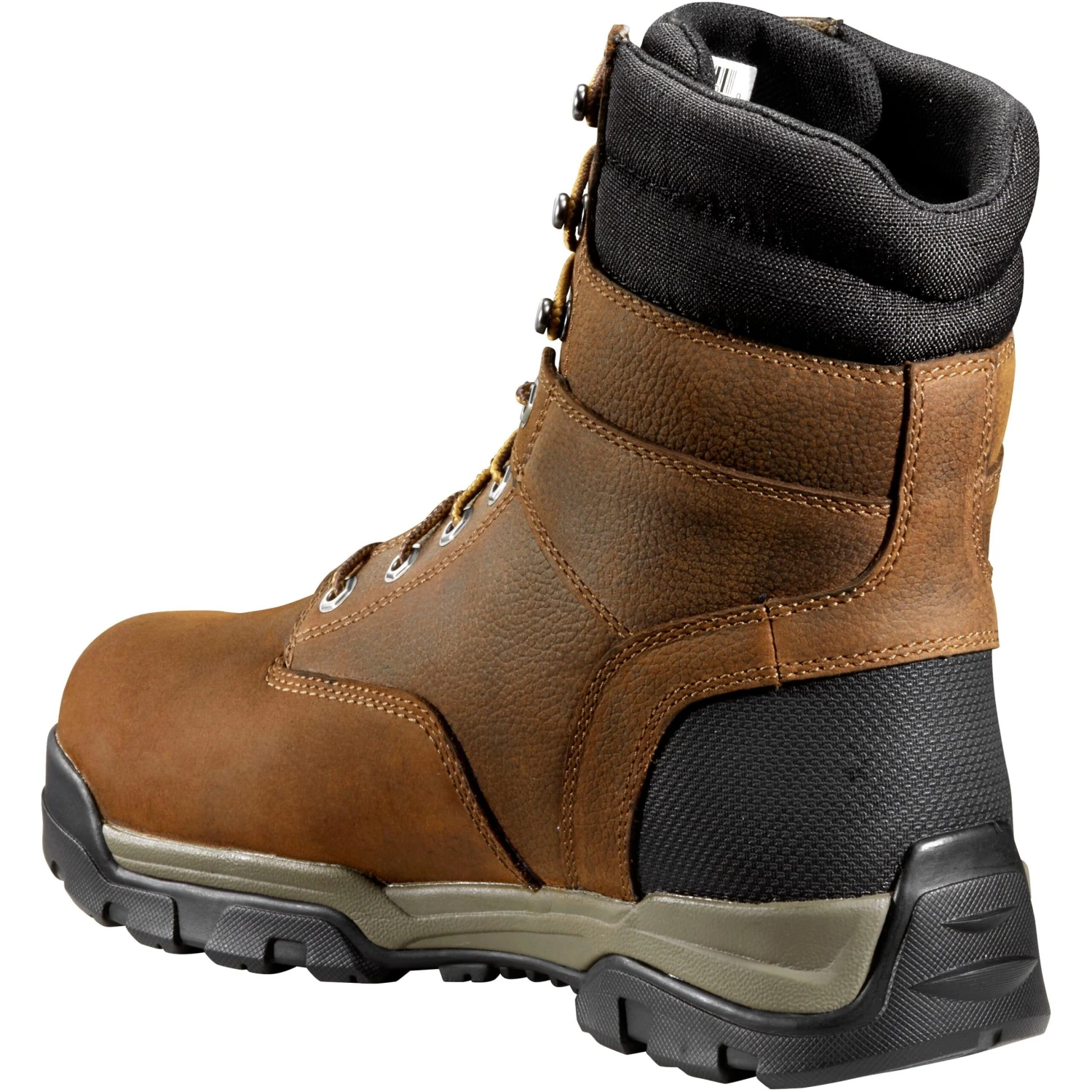 Carhartt Men's Ground Force 8" Soft Toe WP 600G Ins Work Boot- CME8047 9 Carhartt Men's Ground Force 8" Soft Toe WP 600G Ins Work Boot- CME8047 - Image 7