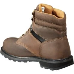 Carhartt Men's 6" Soft Toe Work Boot - Brown - CMW6174 -Boot Shop CMW6174 2