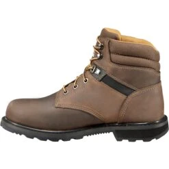 Carhartt Men's 6" Soft Toe Work Boot - Brown - CMW6174 -Boot Shop CMW6174 3