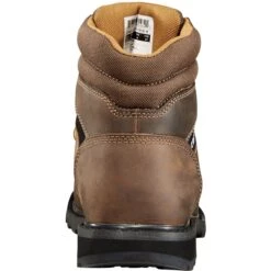 Carhartt Men's 6" Soft Toe Work Boot - Brown - CMW6174 -Boot Shop CMW6174 4