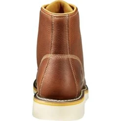 Carhartt Men's 6" Steel Toe Waterproof Wedge Work Boot - Tan - CMW6275 -Boot Shop CMW6275 CMW61753 1