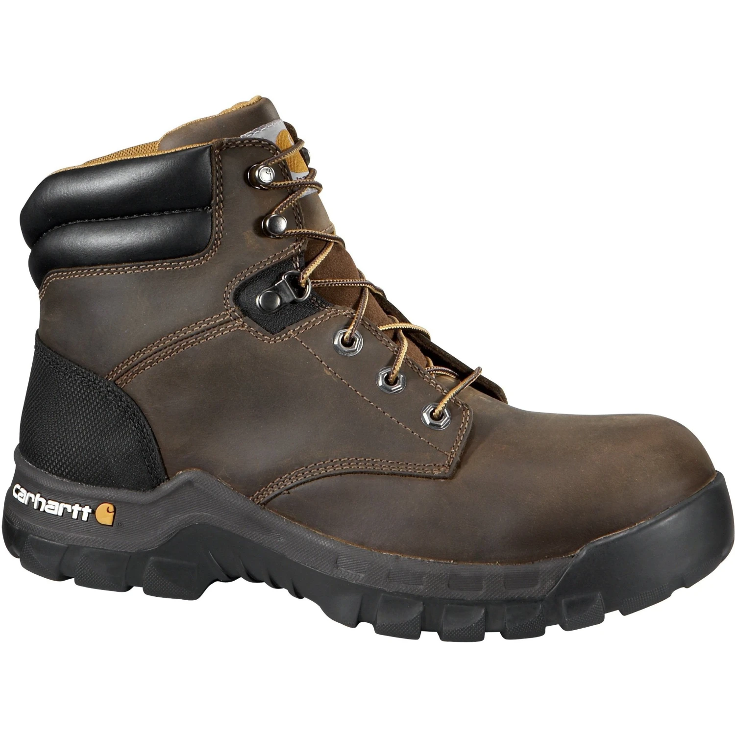 Carhartt Women's Rugged Flex 6" Comp Toe Work Boot - Brown - CWF5355 3 Carhartt Women's Rugged Flex 6" Comp Toe Work Boot - Brown - CWF5355