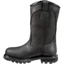 Carhartt Women's 10" WP Wellington Work Boot - Black - CWP1151 -Boot Shop CWP11513
