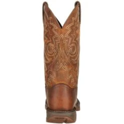 Durango Men's Rebel 12" Steel Toe Pull-On Western Work Boot - DB4343 11 Durango Men's Rebel 12" Steel Toe Pull-On Western Work Boot - DB4343 -Boot Shop DB4343 back