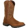 Durango Men's Rebel 12" Round Toe WP Western Boot - Brown - DDB0163 -Boot Shop DDB0163