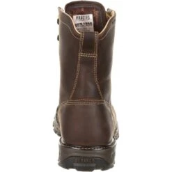 Durango Men's Maverick XP Lacer 8" Steel Toe WP Work Boot - DDB0173 -Boot Shop DDB0173 back