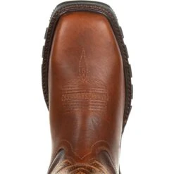 Durango Men's Maverick XP Ventilated 11" Steel Toe Western Work Boot -Boot Shop DDB0175 birdseye