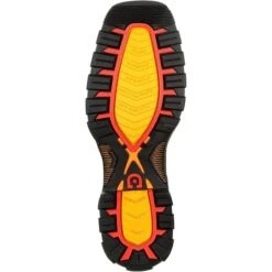 Durango Men's Maverick XP Ventilated 11" Steel Toe Western Work Boot -Boot Shop DDB0175 outsole