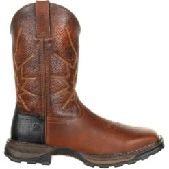 Durango Men's Maverick XP Ventilated 11" Steel Toe Western Work Boot -Boot Shop DDB0175 profile