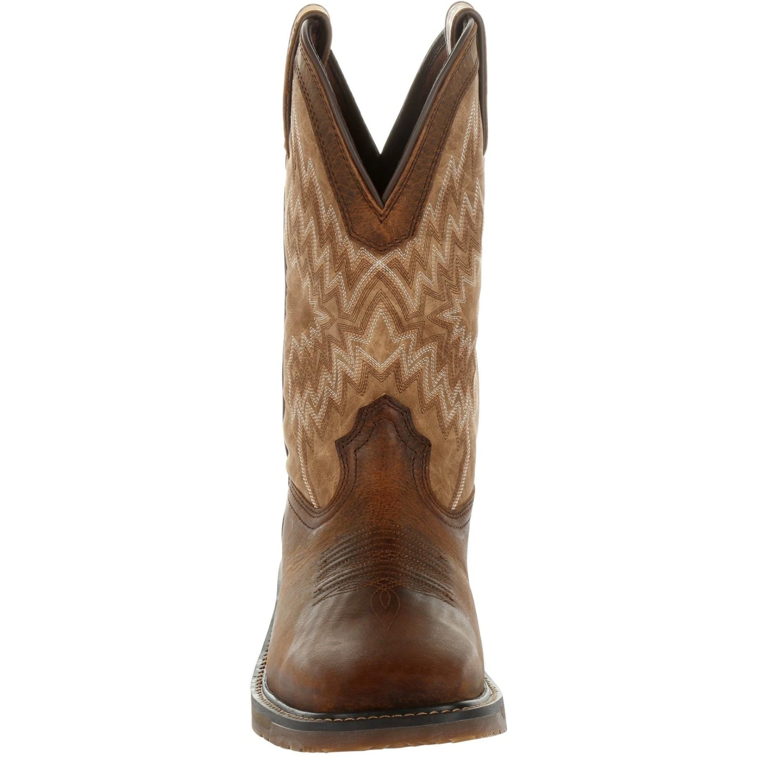 Durango Men's Workhorse 11" Steel Toe Western Work Boot- Brown- DDB0184 4 Durango Men's Workhorse 11" Steel Toe Western Work Boot- Brown- DDB0184 - Image 2