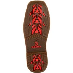 Durango Men's Workhorse 11" Steel Toe Western Work Boot- Brown- DDB0184 15 Durango Men's Workhorse 11" Steel Toe Western Work Boot- Brown- DDB0184 -Boot Shop DDB0184 outsole