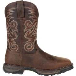 Durango Men's Maverick XP 11" Steel Toe WP Western Work Boot - DDB0206 -Boot Shop DDB0206 profile
