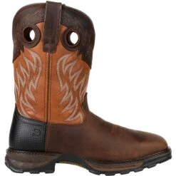 Durango Men's Maverick XP 11" Steel Toe WP Western Work Boot - DDB0215 -Boot Shop DDB0215 profile