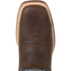 Durango Men's Rebel Pro 12" Square Toe Western Boot - Brown - DDB0216 -Boot Shop DDB0216 birdseye