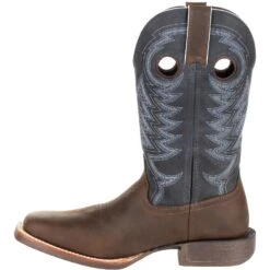 Durango Men's Rebel Pro 12" Square Toe Western Boot - Brown - DDB0216 -Boot Shop DDB0216 instep profile