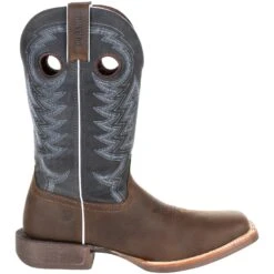 Durango Men's Rebel Pro 12" Square Toe Western Boot - Brown - DDB0216 -Boot Shop DDB0216 profile
