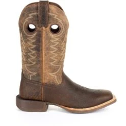 Durango Men's Rebel Pro 12" Square Toe Western Boot - Brown - DDB0221 -Boot Shop DDB0221 profile