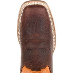 Durango Men's Rebel Pro 12" Square Toe Western Boot - Orange - DDB0230 -Boot Shop DDB0230 birdseye