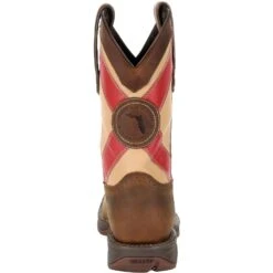 Durango Men's Rebel 11" Square Toe Western Boot - Brown - DDB0233 -Boot Shop DDB0233 back