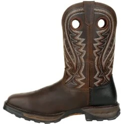 Durango Men's Maverick XP 11" Steel Toe Western Work Boot - DDB0269 -Boot Shop DDB0269 instep profile