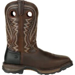 Durango Men's Maverick XP 11" Steel Toe Western Work Boot - DDB0269 -Boot Shop DDB0269 profile