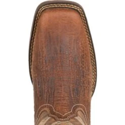 Durango Men's Rebel 11" Square Toe Western Boot- Trail Brown - DDB0271 -Boot Shop DDB0271 birdseye