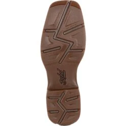 Durango Men's Rebel 11" Square Toe Western Boot- Trail Brown - DDB0271 -Boot Shop DDB0271 outsole