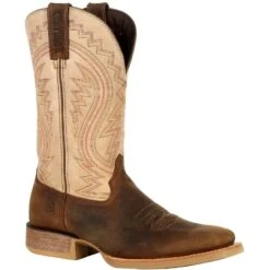 Durango Men's Rebel Pro 12" Square Toe Western Boot - Brown - DDB0290