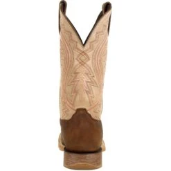Durango Men's Rebel Pro 12" Square Toe Western Boot - Brown - DDB0290 -Boot Shop DDB0290 back