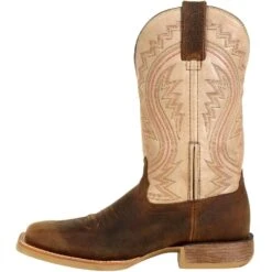 Durango Men's Rebel Pro 12" Square Toe Western Boot - Brown - DDB0290 -Boot Shop DDB0290 instep profile