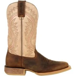 Durango Men's Rebel Pro 12" Square Toe Western Boot - Brown - DDB0290 -Boot Shop DDB0290 profile