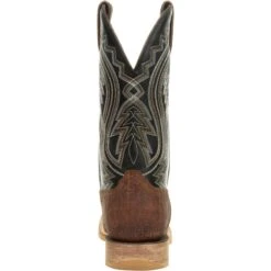 Durango Men's Rebel Pro Acorn 12" Square Toe Western Boot - DDB0292 -Boot Shop DDB0292 back