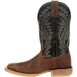 Durango Men's Rebel Pro Acorn 12" Square Toe Western Boot - DDB0292 -Boot Shop DDB0292 instep profile
