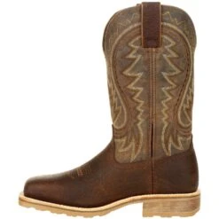 Durango Men's Maverick Pro 12" Square Toe WP Western Work Boot DDB0299 -Boot Shop DDB0298 instep profile ac18941d 674b 430b bacf 31c5d3635282